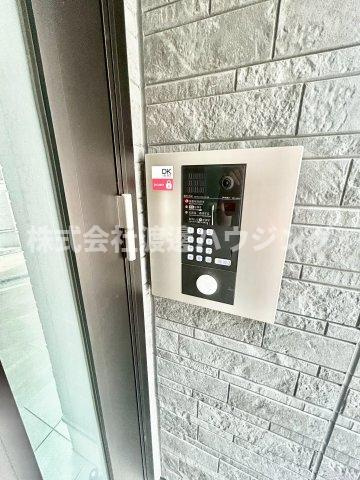 アドヴァンスのセキュリティ|オートロックで安心