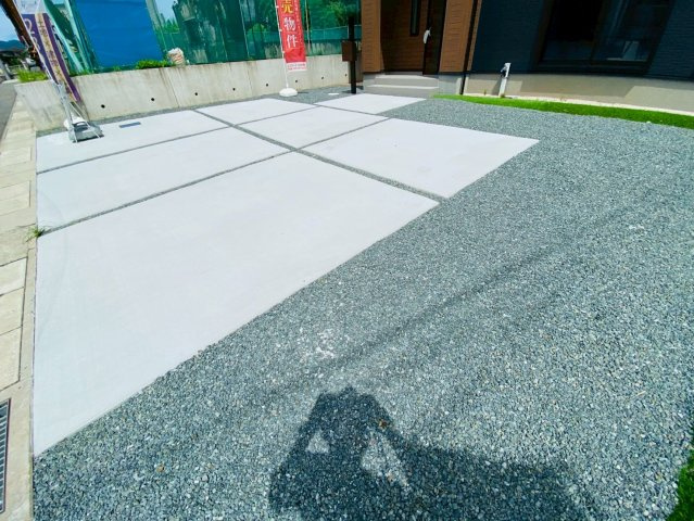 リーブルガーデン／北区楠野町第二／１号棟の駐車場