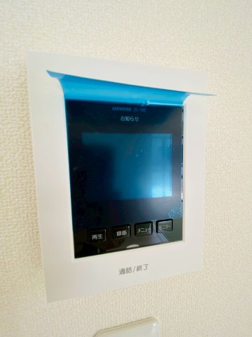 リーブルガーデン／北区楠野町第二／２号棟のセキュリティ