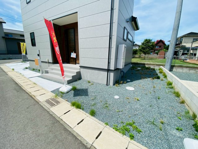 リーブルガーデン／北区楠野町第二／２号棟の庭