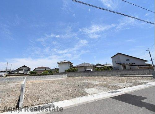 オール電化デザイナーズハウス北島町中村建売⑰の前面道路含む現地写真|前面道路含む現地写真です