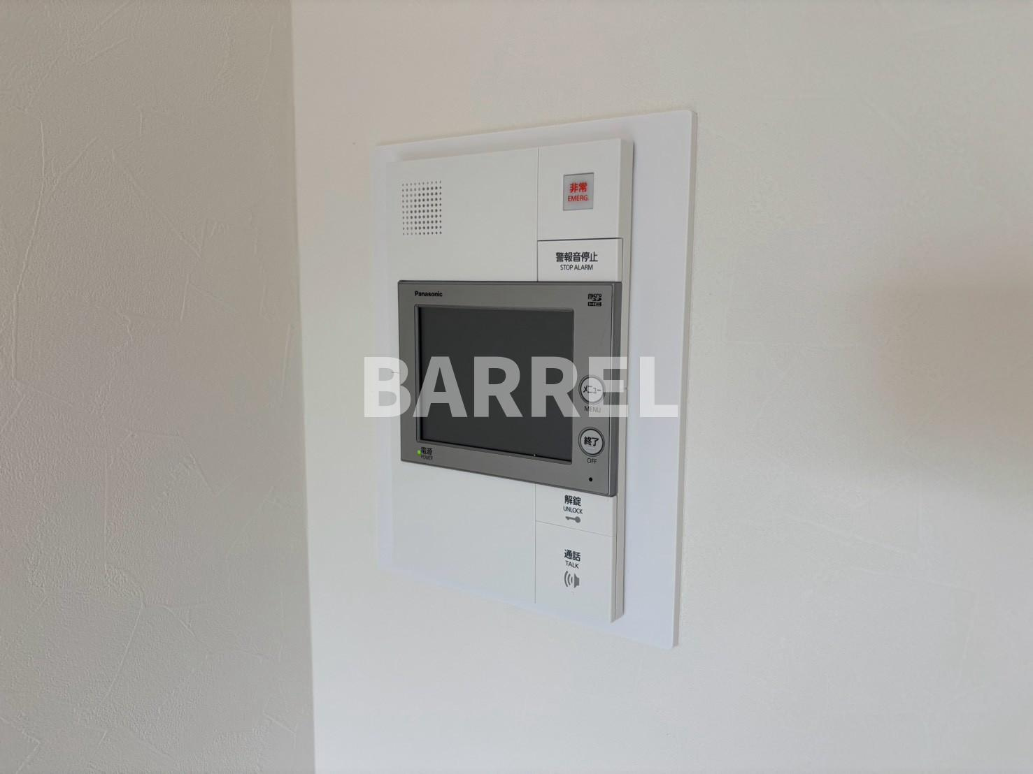 CASSIA豊中三国のセキュリティ