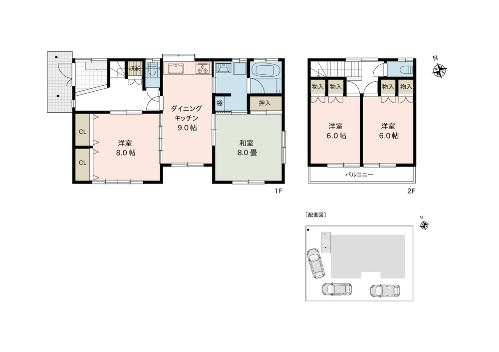 柏崎市東長浜町（北棟）　中古住宅の間取り|柏崎市東長浜町（北棟）　中古住宅 写真19