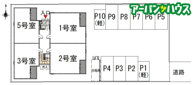 Regalest Plusの区画図