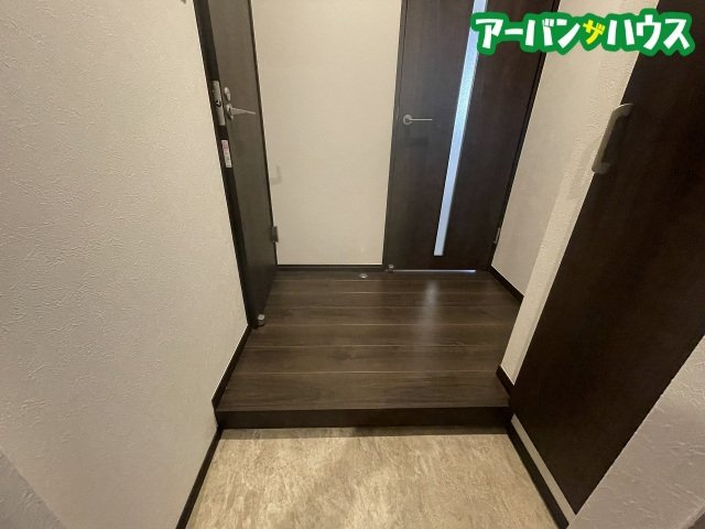 Regalest Plusの玄関