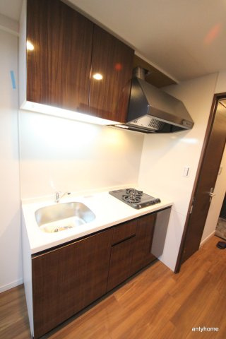 スプランディッド淀屋橋DUE　仲介手数料無料のキッチン