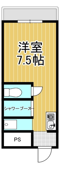 【間取り】 | 上新ビル7
