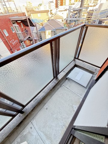 【バルコニー】 | 豊里丸富マンション