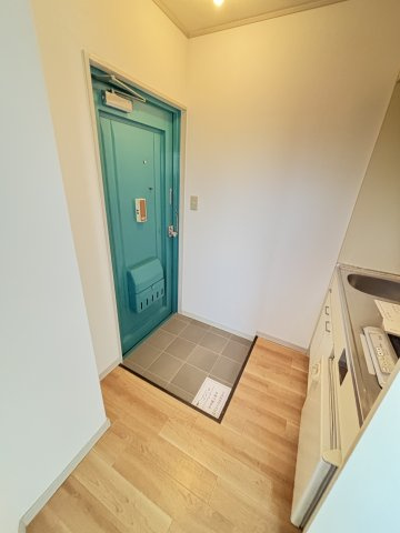 【玄関】 | 豊里丸富マンション