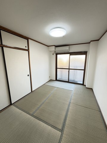 【寝室】 | 豊里丸富マンション