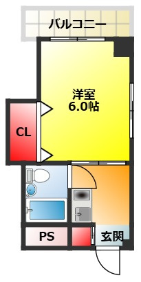 【間取り】 | メゾン雅