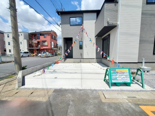 三郷市　戸ケ崎1丁目　新築戸建　全2棟の洋室|ゆったりした洋室です