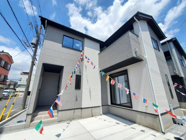 三郷市　戸ケ崎1丁目　新築戸建　全2棟のキッチン|使いやすいキッチンです