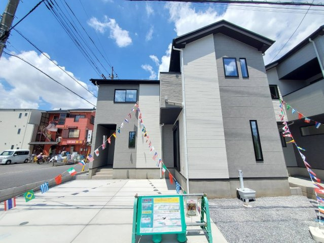 三郷市　戸ケ崎1丁目　新築戸建　全2棟