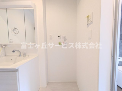 【ランドリースペース】 | 浜松市中央区三島町 3期 新築一戸建て | ランドリースペースです