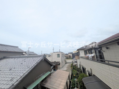【展望】 | 浜松市中央区三島町 3期 新築一戸建て | 物件からの展望です