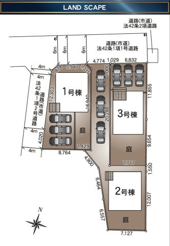 クレイドルガーデン／東区沼山津第三／１号棟のその他