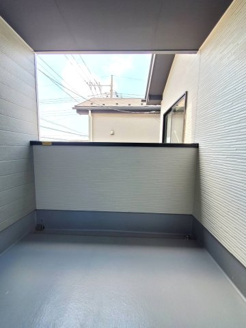 三郷市　戸ケ崎1丁目　新築戸建　全2棟の洗面所|ゆったりとスペースのある洗面所