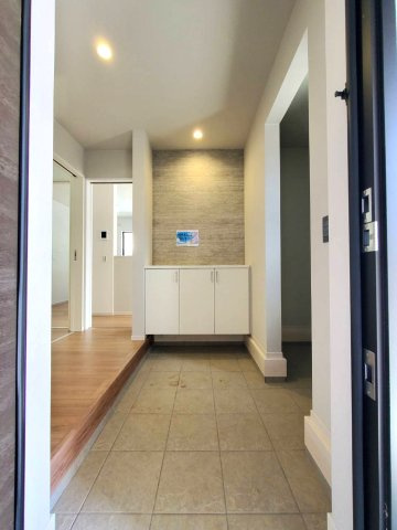 三郷市　戸ケ崎1丁目　新築戸建　全2棟のトイレ|シンプルで使いやすいトイレです