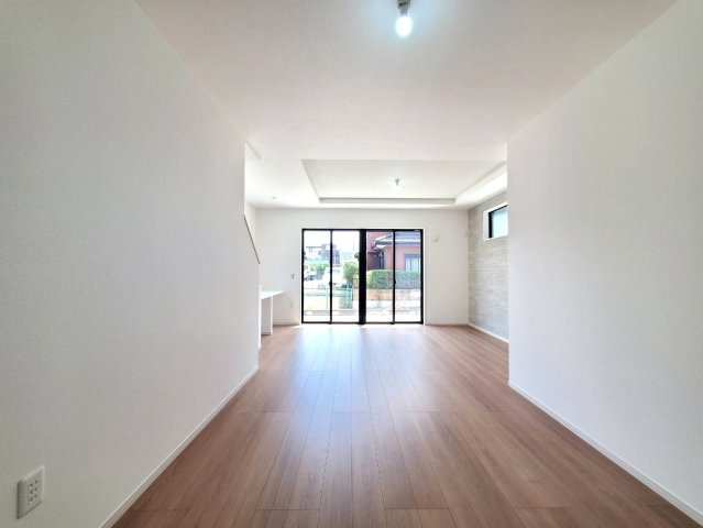 三郷市　戸ケ崎1丁目　新築戸建　全2棟の洋室|洋室です