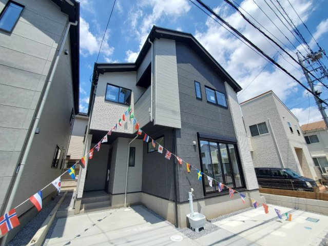 三郷市　戸ケ崎1丁目　新築戸建　全2棟のキッチン|使いやすいキッチンです