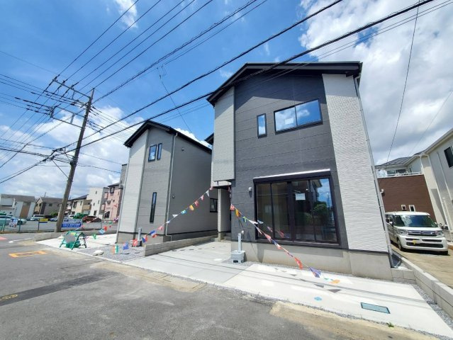三郷市　戸ケ崎1丁目　新築戸建　全2棟のキッチン|お料理しやすいキッチンです