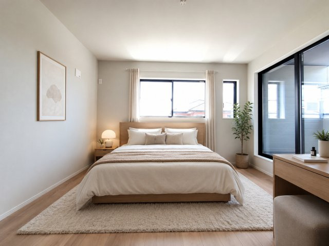 三郷市　戸ケ崎1丁目　新築戸建　全2棟のキッチン|使いやすいキッチンです