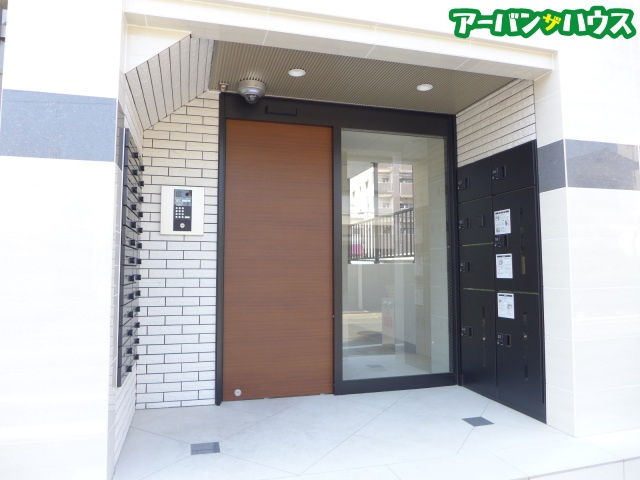 Casa Grande医大前のエントランス