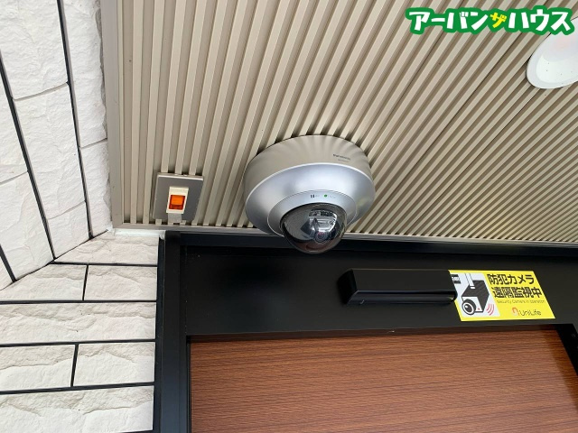 Casa Grande医大前のセキュリティ