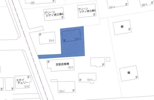 新夜ノ森土地1