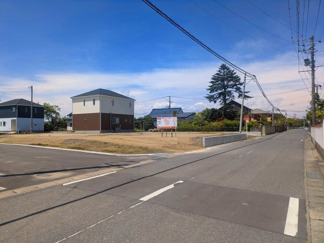 涌谷町下町区画⑤売地の外観