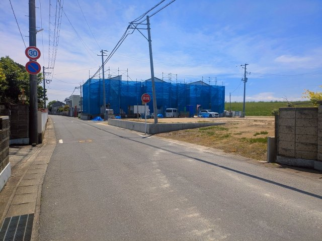 涌谷町下町区画⑤売地の外観