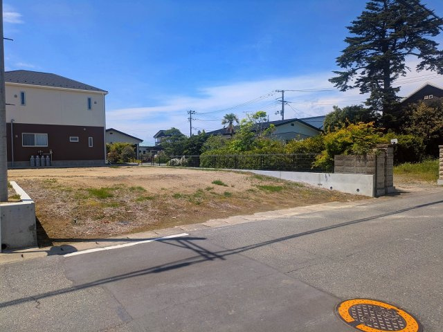 涌谷町下町区画⑤売地の外観