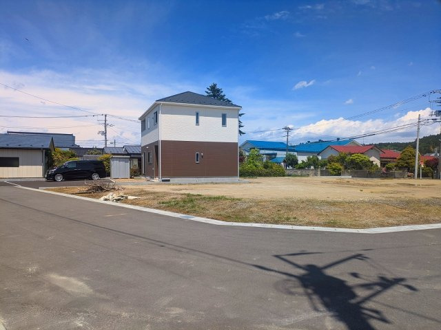 涌谷町下町区画⑤売地の外観