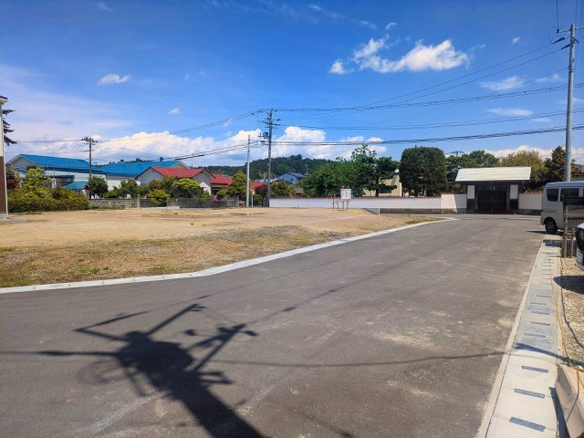 涌谷町下町区画⑤売地の外観