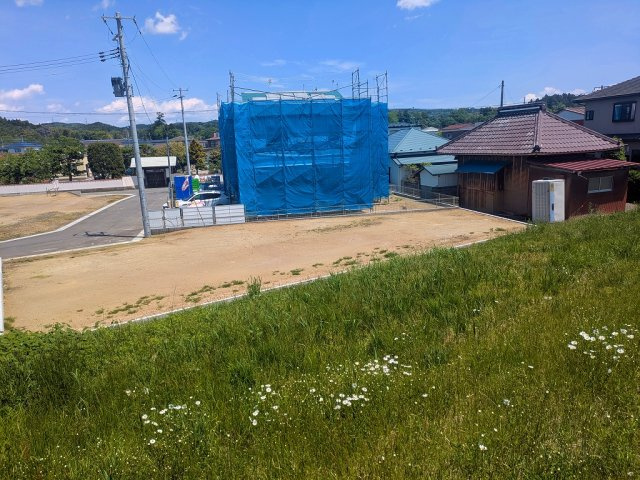 涌谷町下町区画⑤売地の外観
