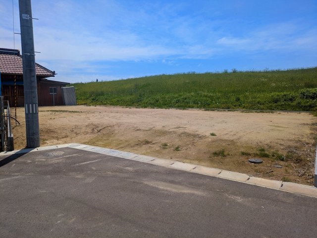 涌谷町下町区画⑤売地の外観