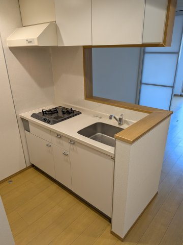 【キッチン】 | Soga Architect BLDⅡ | 料理がしやすいシステムキッチンです