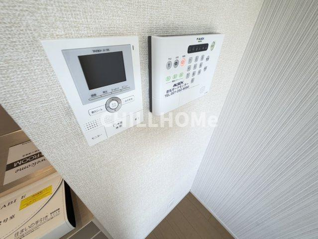 ミヤビ　Ｅのセキュリティ|当社、チルホームのHPもご覧ください(^^)/物件情報多数♪