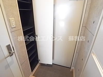 【玄関】 | 金太郎ヒルズ54 | 落ち着いた玄関です