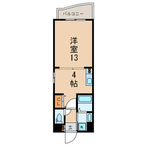 浅草寺相馬参番館の間取り