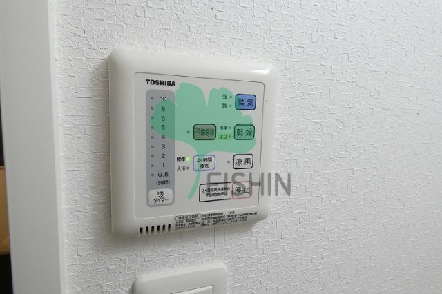 ロールベール博多駅前の浴室