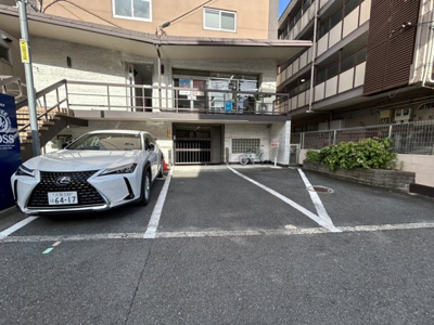 【駐車場】 | 大山マンション