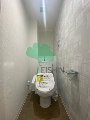 SYKプレミール東那珂のトイレ|清潔感のあるトイレです。