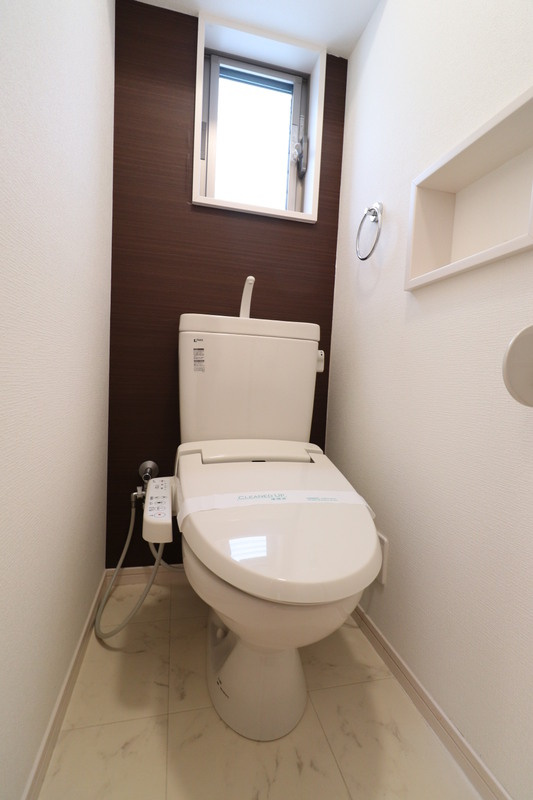 エルソール竹下のトイレ|清潔感のあるトイレです。