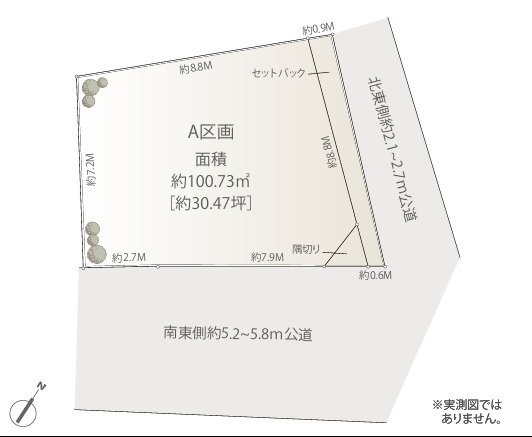 渋谷区神宮前２丁目売地