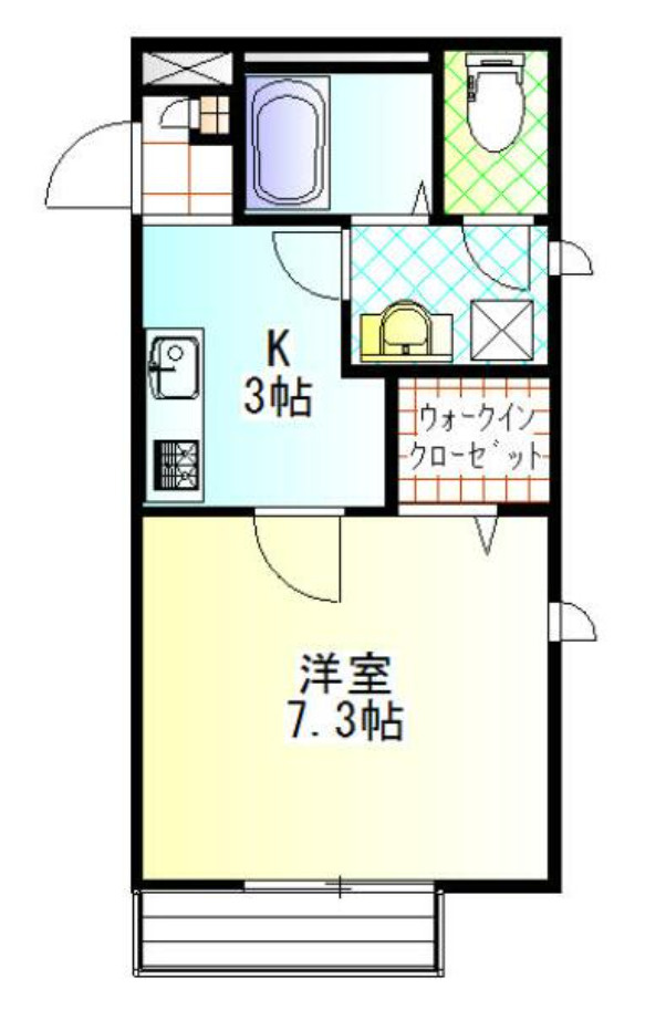 九曜新大塚マンション