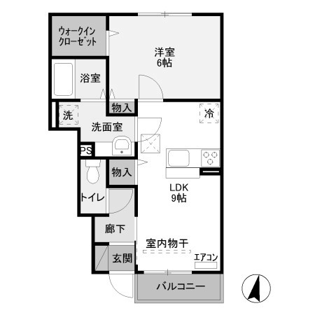 【間取り】 | ミヤビE