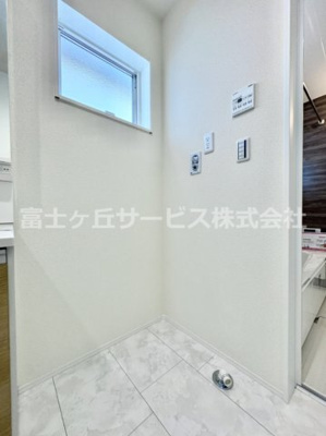 【ランドリースペース】 | 豊川市東豊町2丁目 59期 新築一戸建て | 洗濯機置き場です
