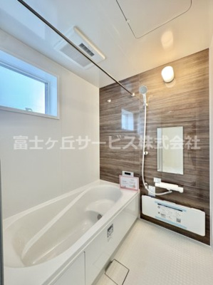 【浴室】 | 豊川市東豊町2丁目 59期 新築一戸建て | お風呂です